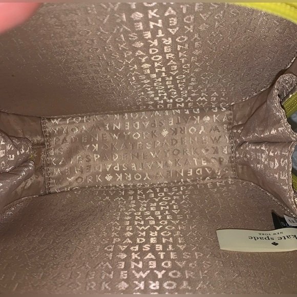 KATE SPADE “How Refreshing” Novelty Pineapple Crossbody - Picture 7 of 15